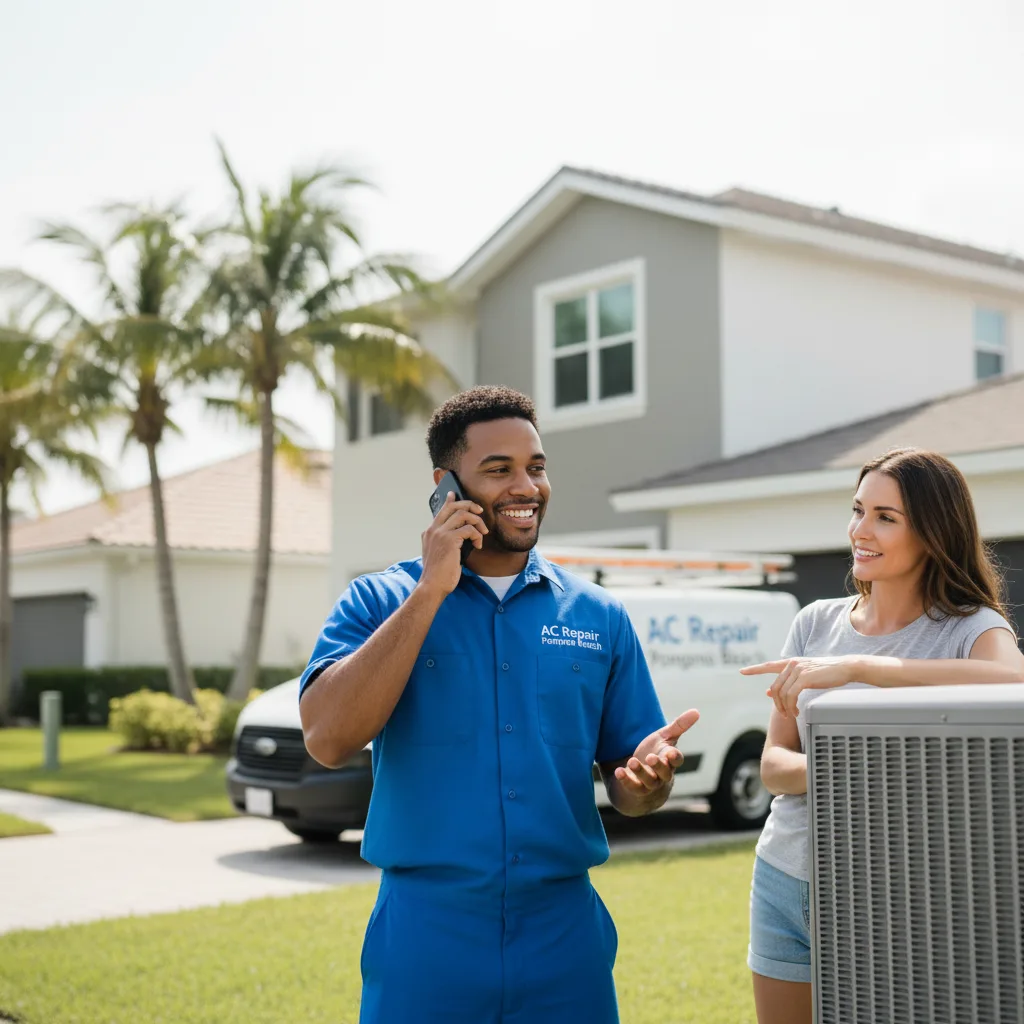 AC Repair Pompano Beach customer support in Ruffin